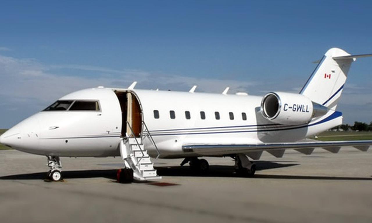 Challenger 604