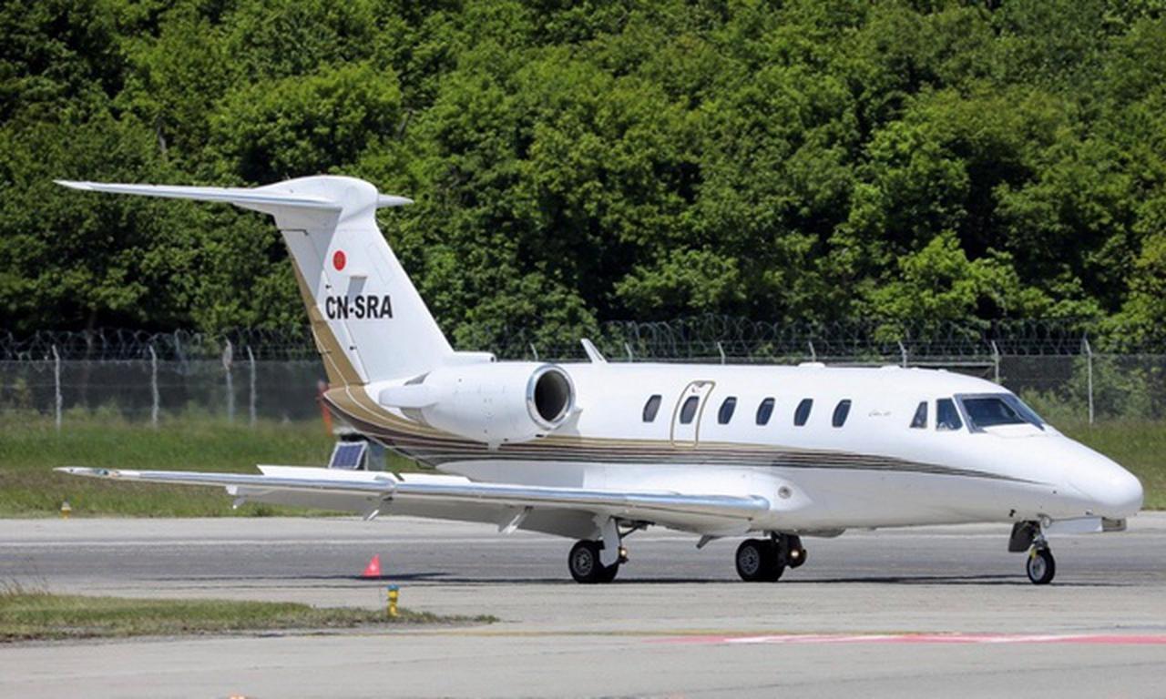 Citation VII