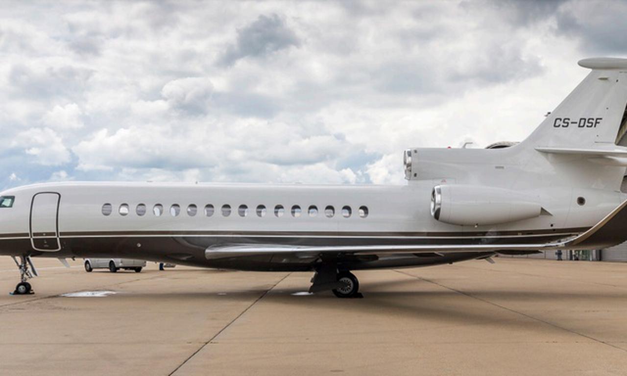 Falcon 8X
