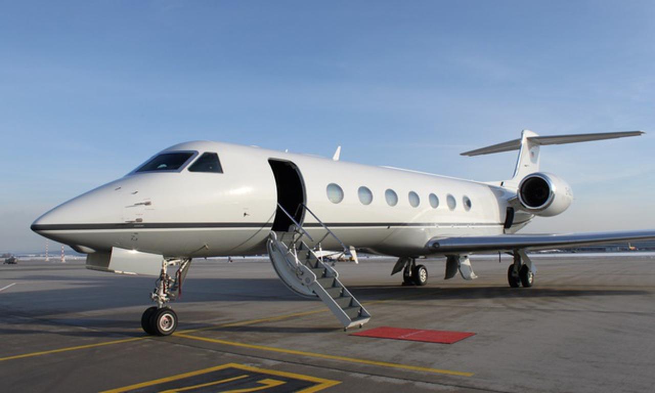Gulfstream G550