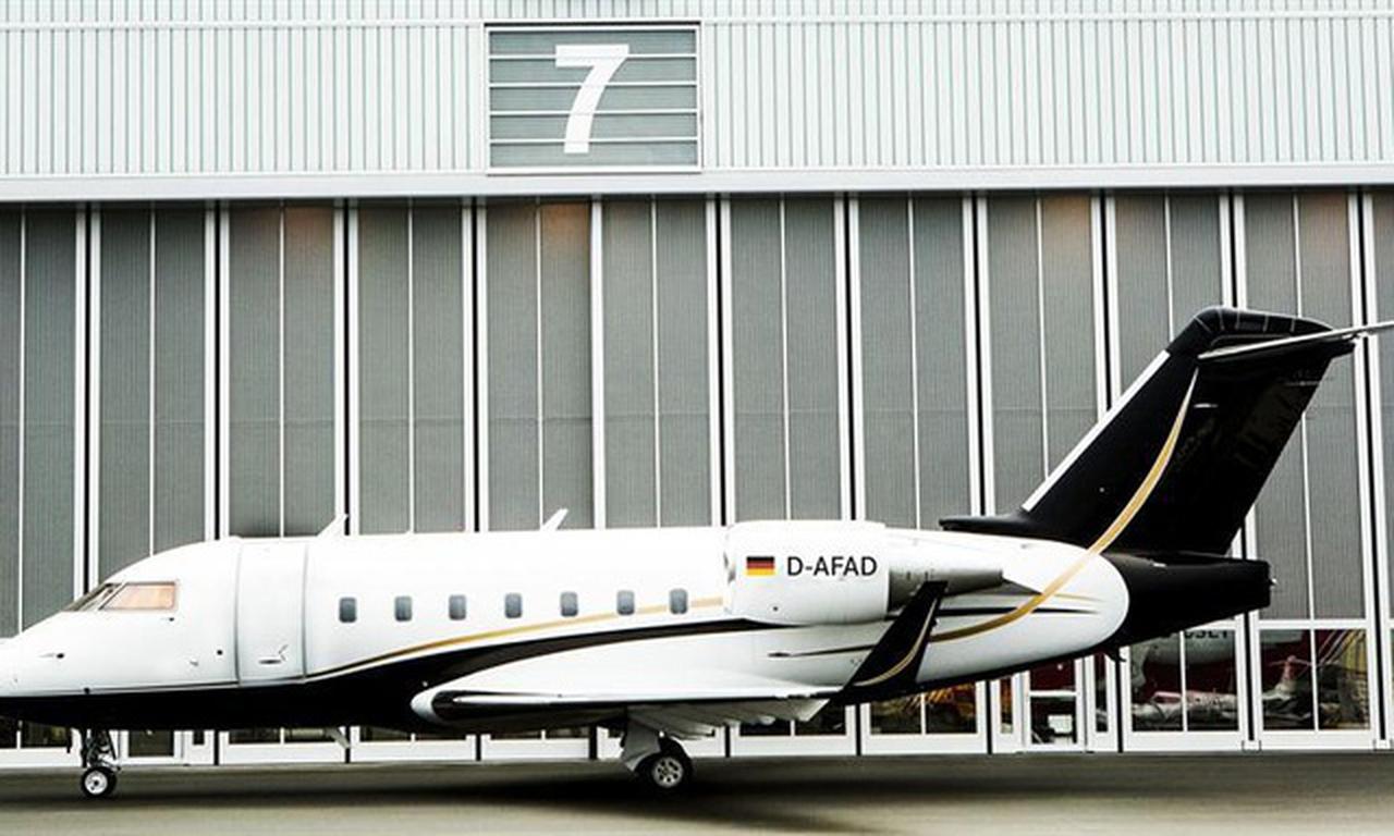 Challenger 604