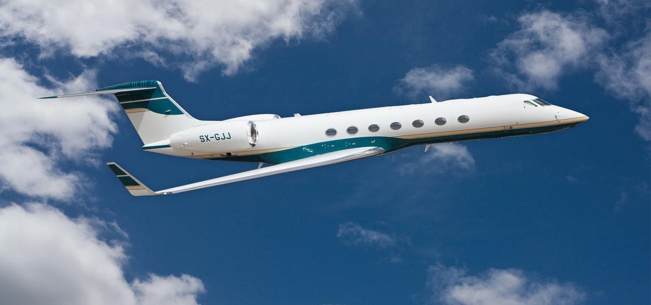 Gulfstream G550