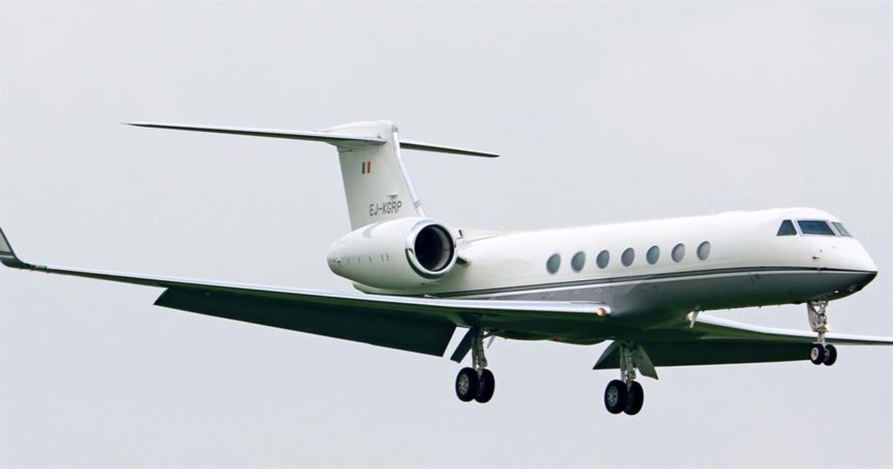 Gulfstream G550