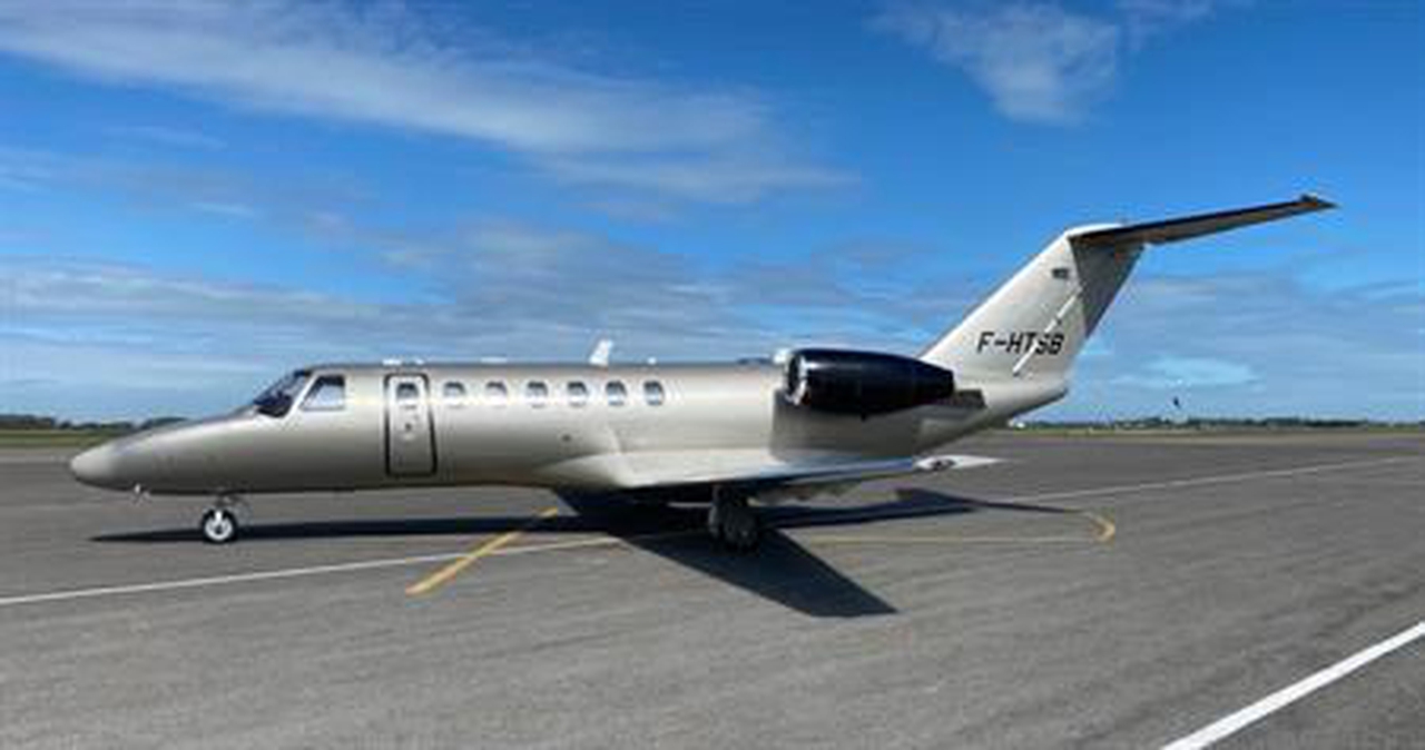 Citation CJ3