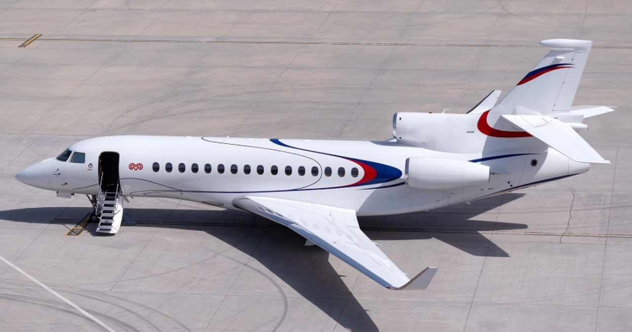 Falcon 8X