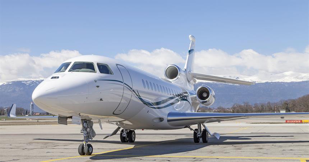 Falcon 8X