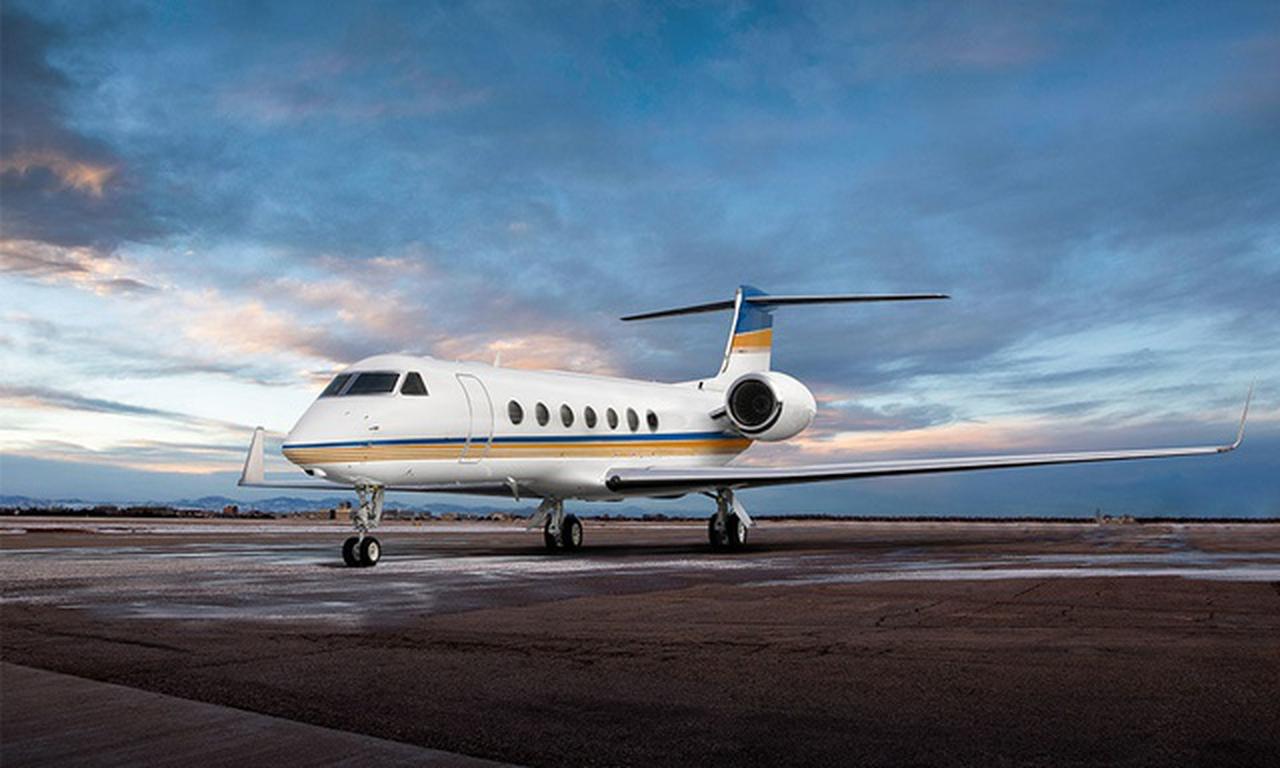 Gulfstream G550
