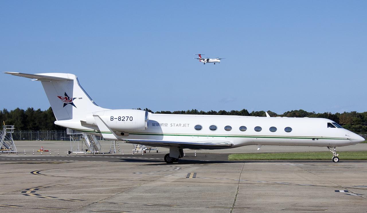 Gulfstream G550