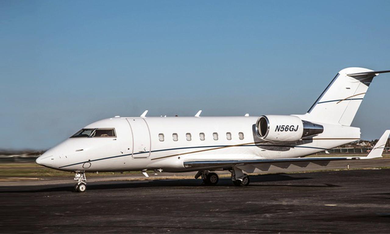 Challenger 604