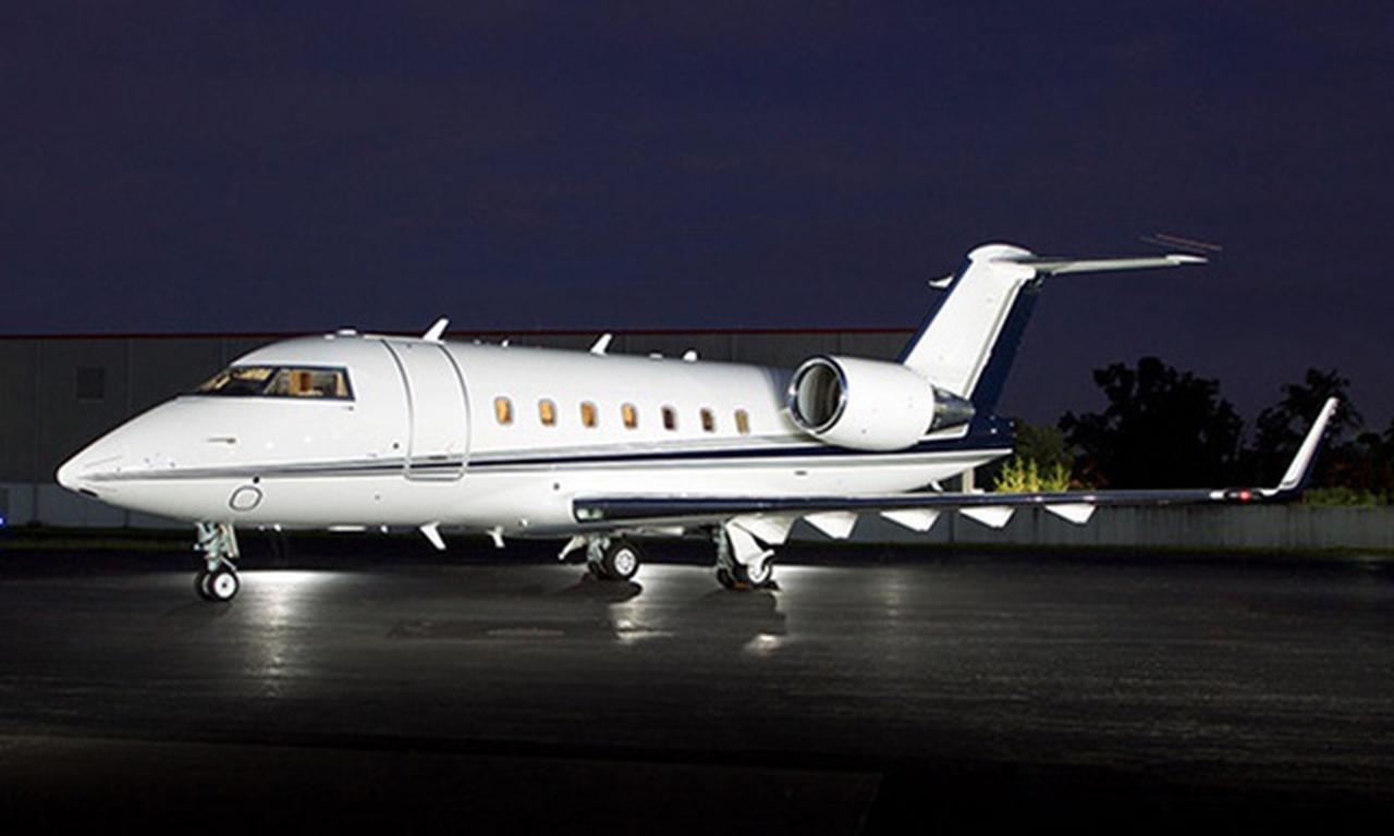 Challenger 604
