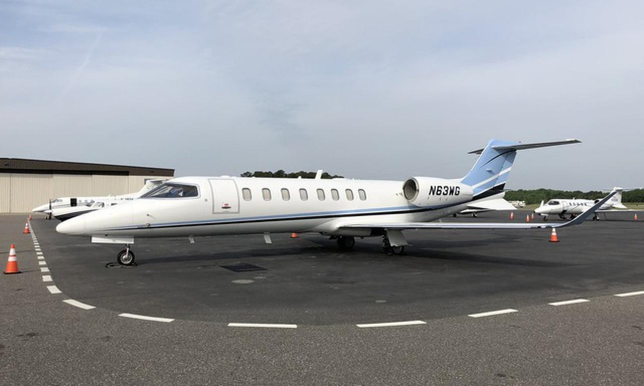 Learjet 45