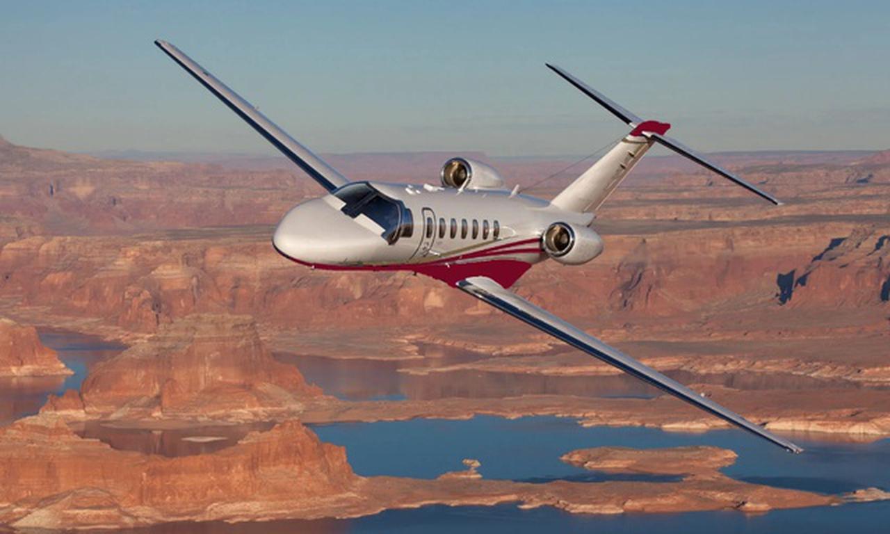 Citation CJ3