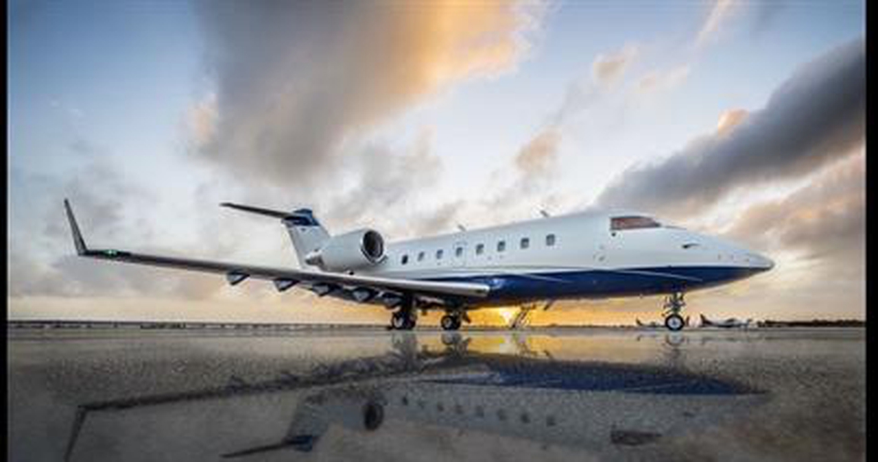 Challenger 604