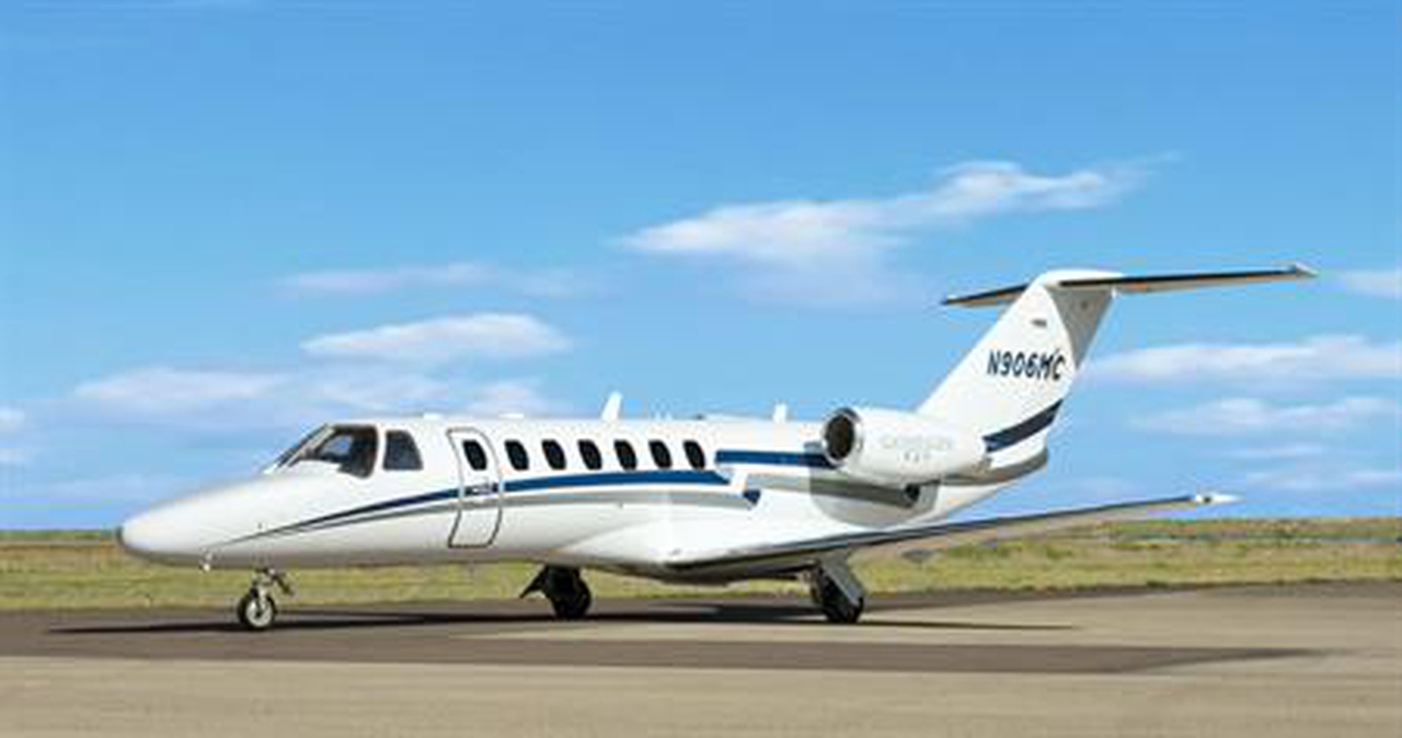 Citation CJ3