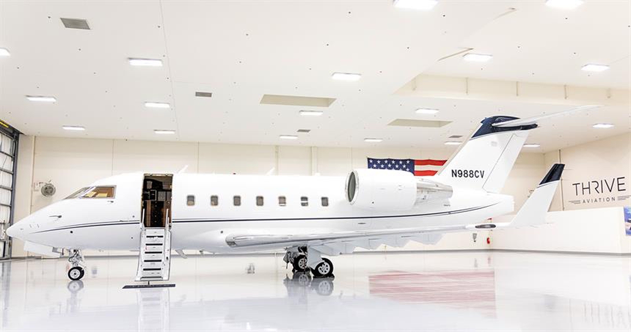 Challenger 604