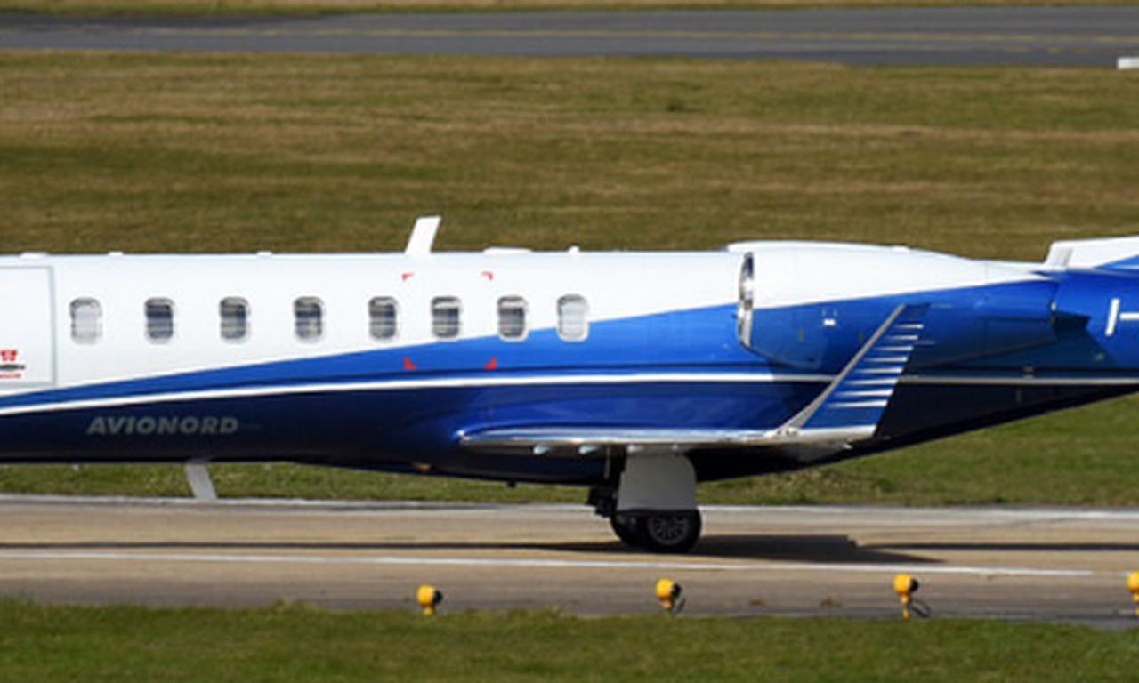 Learjet 45