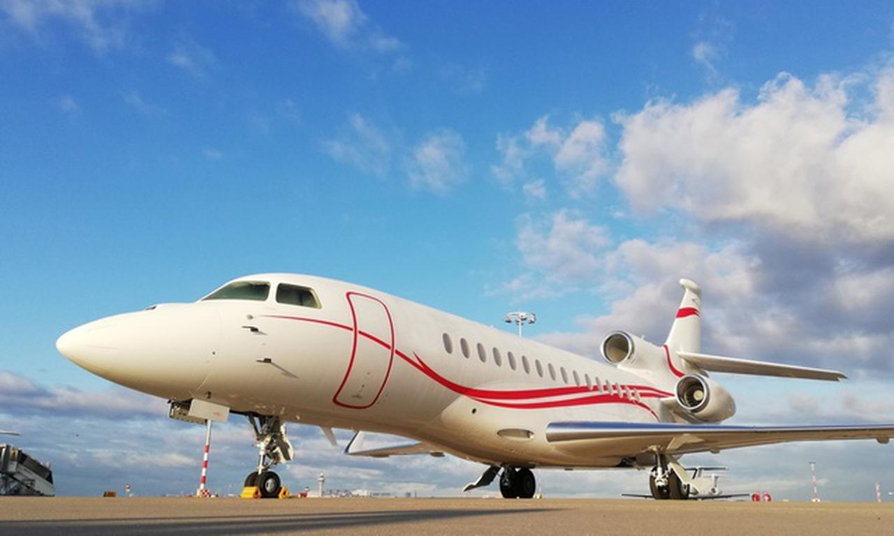 Falcon 8X