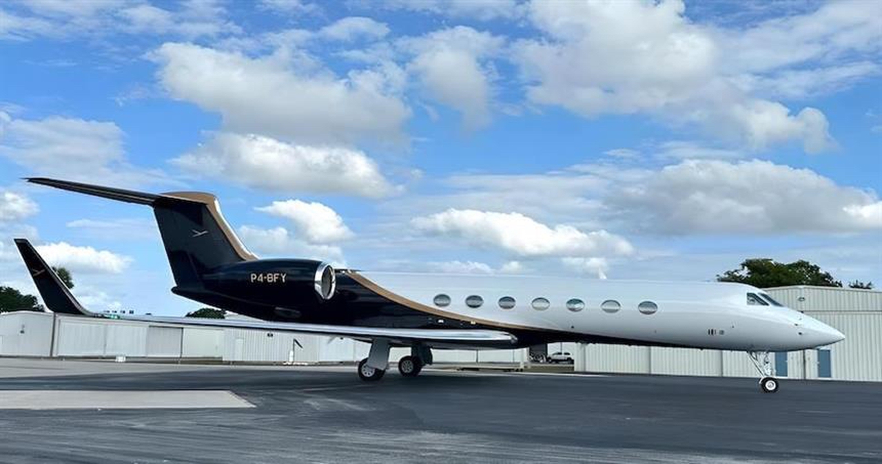Gulfstream G550