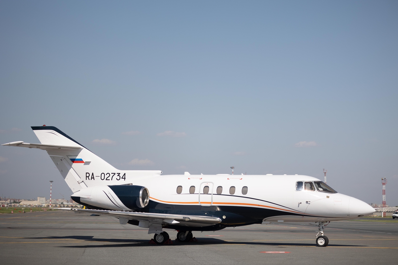 Hawker 800XP