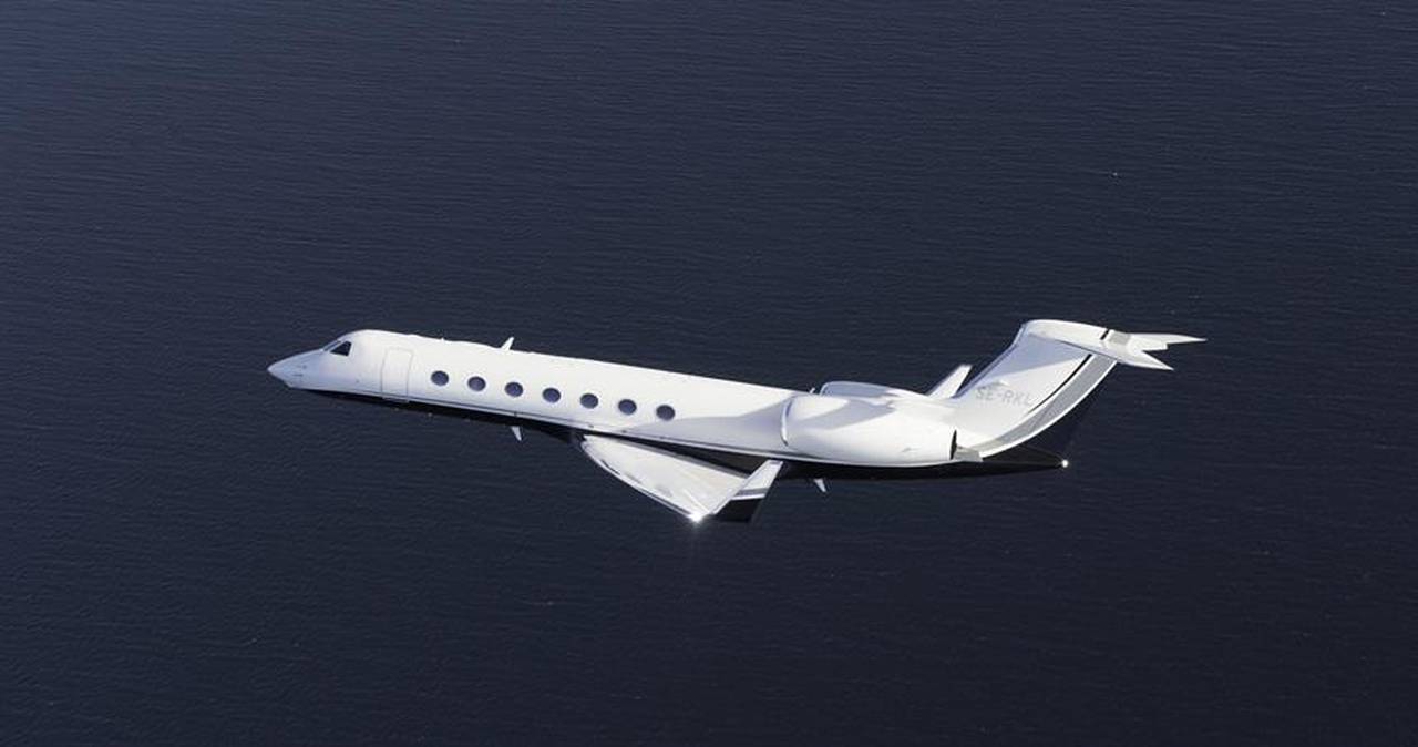 Gulfstream G550
