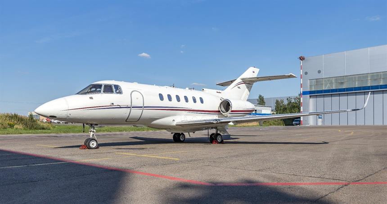 Hawker 850XP