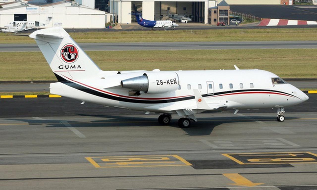 Challenger 604