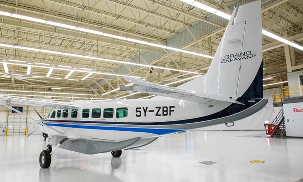 Grand Caravan 208B