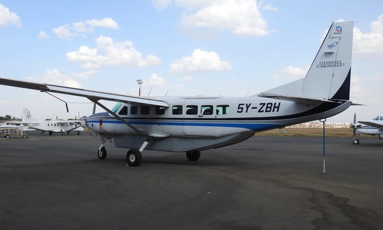Grand Caravan 208B