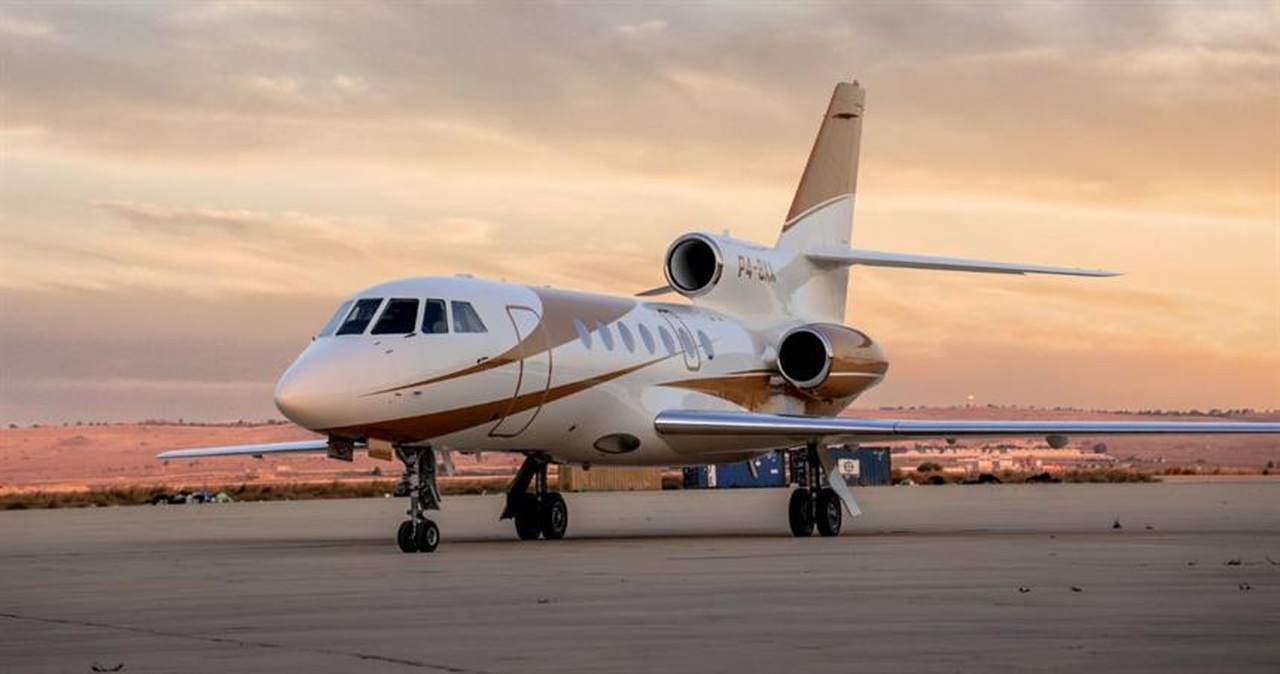 Falcon 50 EX