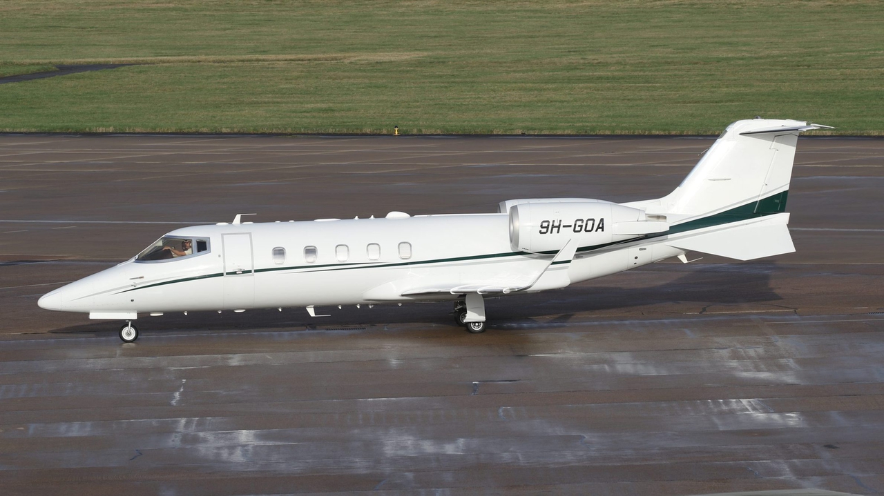 Learjet 60XR
