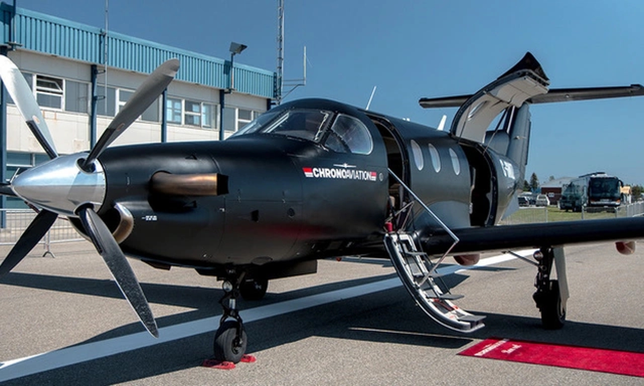 Pilatus PC 12/45
