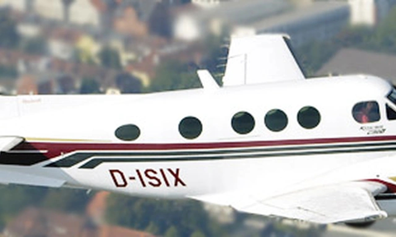 King Air C90B