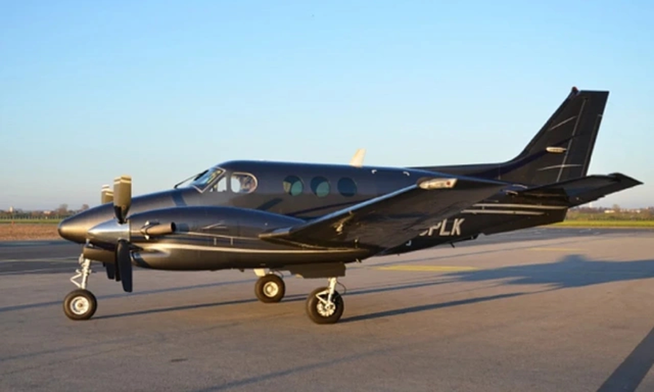 King Air C90B