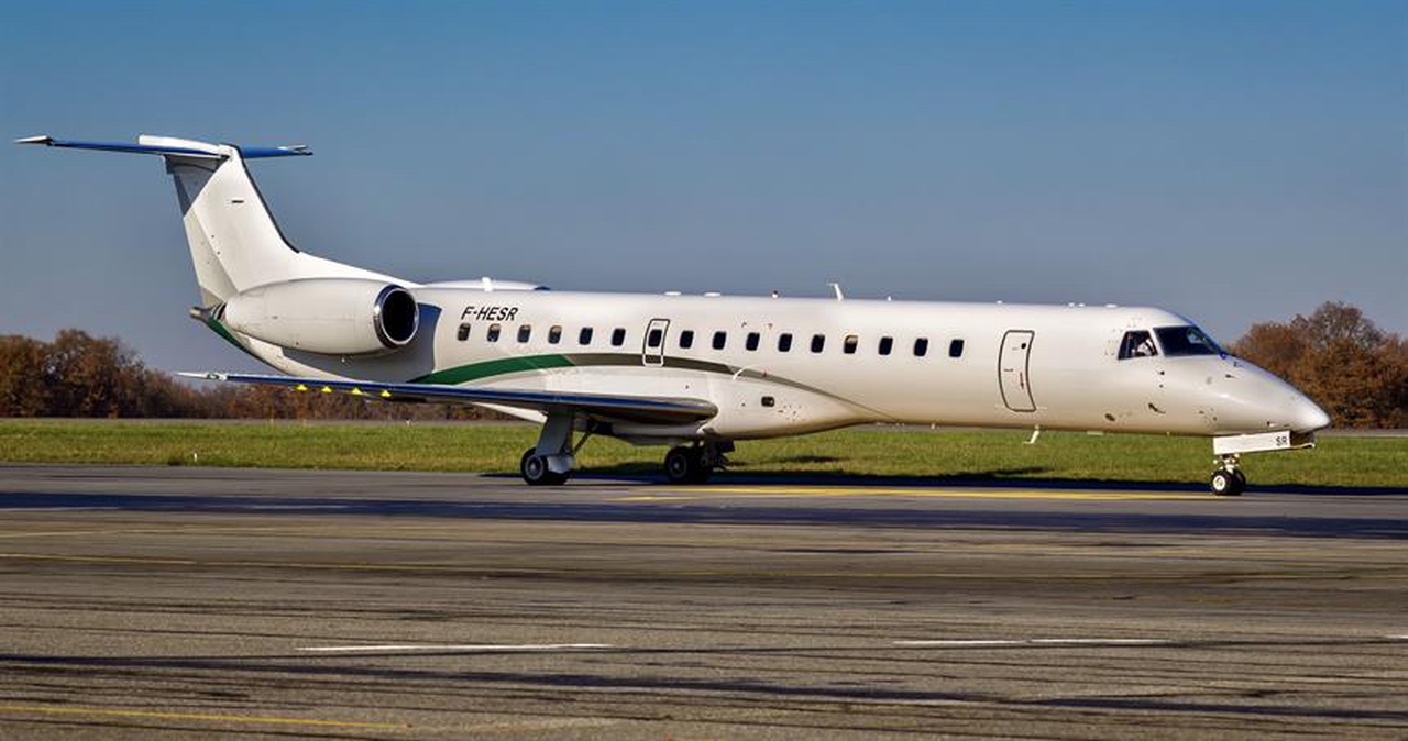 Embraer 145 LR VIP