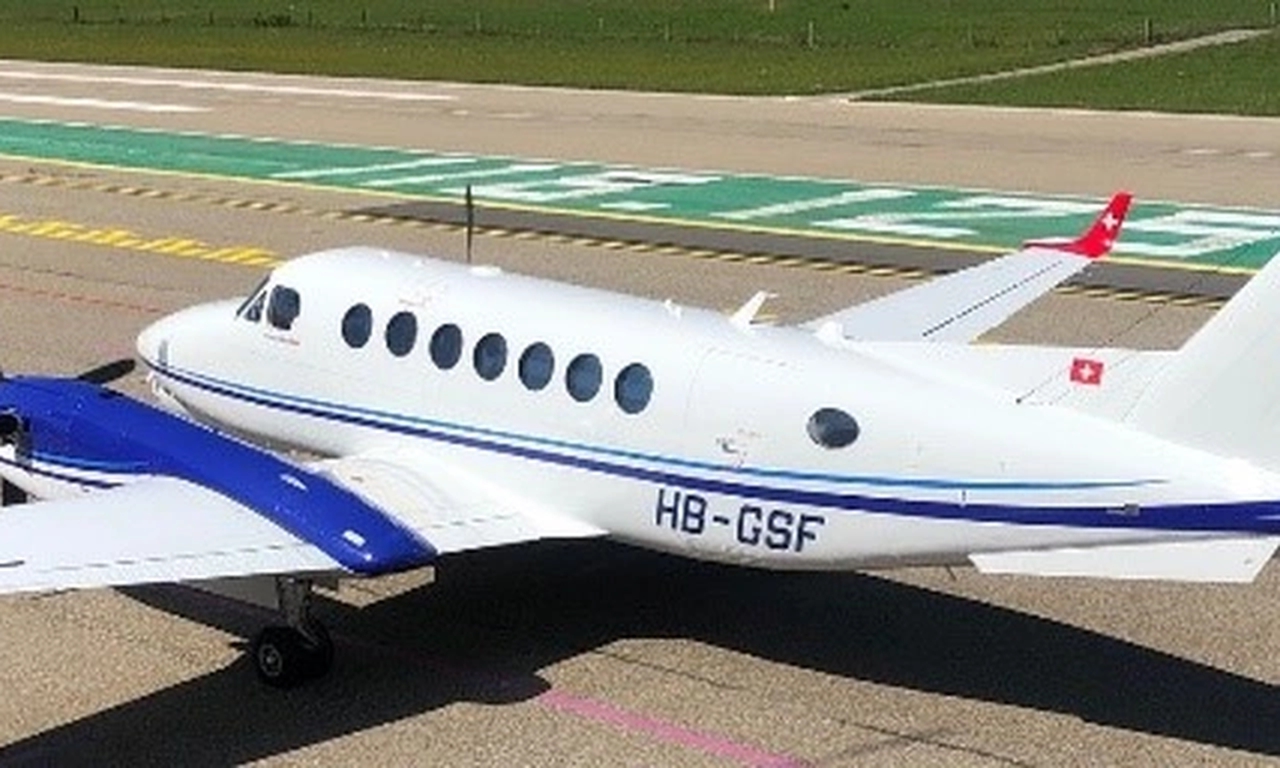 King Air 350iER