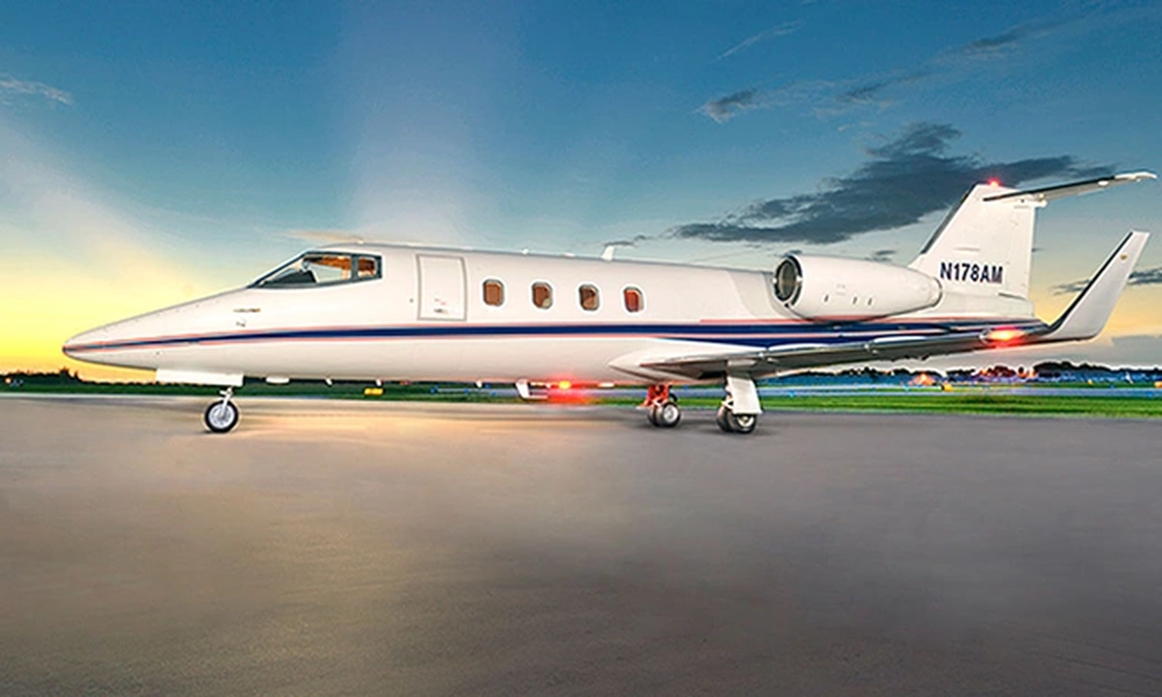 Learjet 55 C