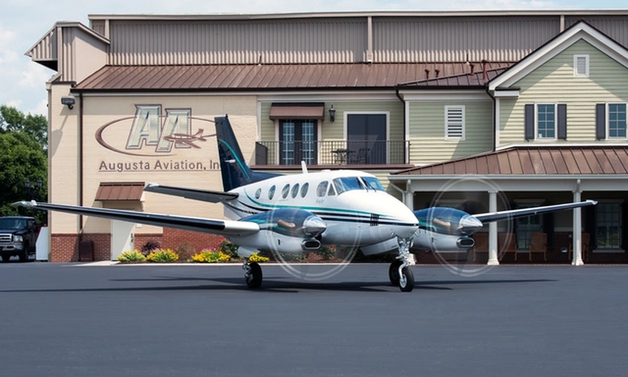 King Air C90A