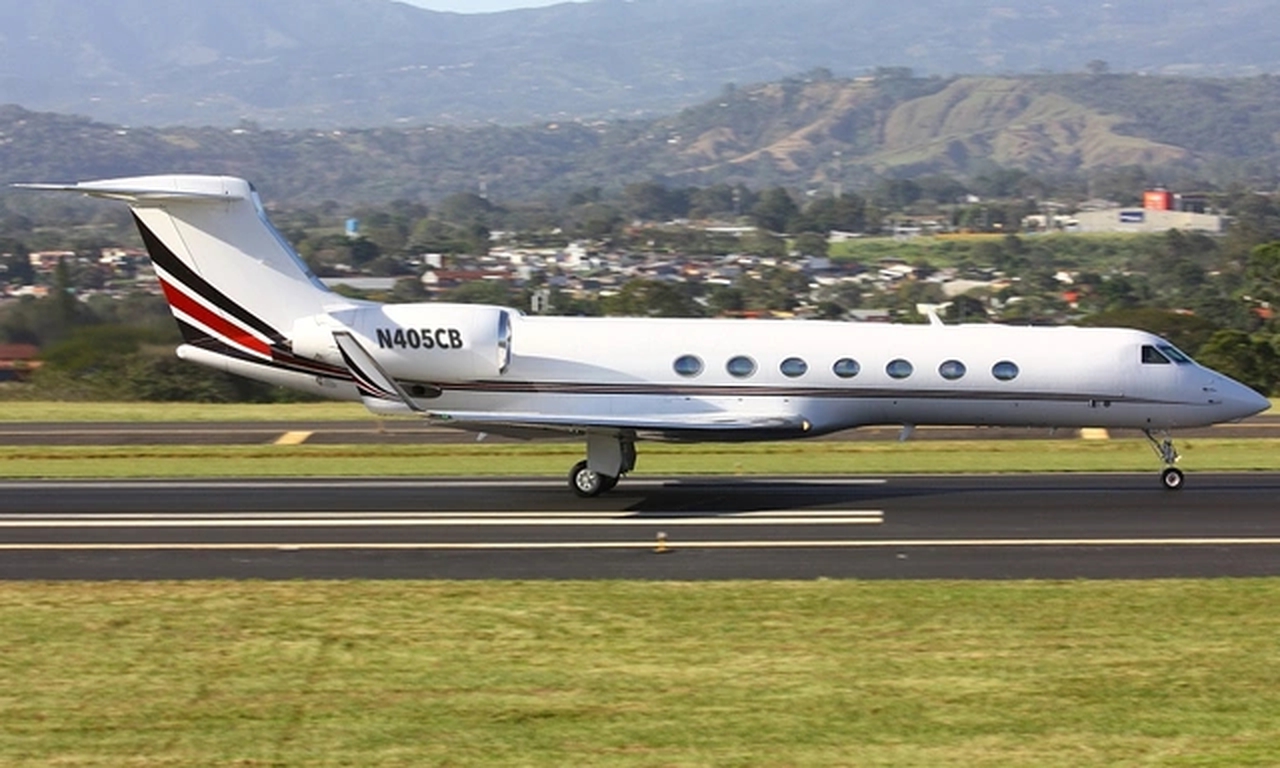 Gulfstream G550