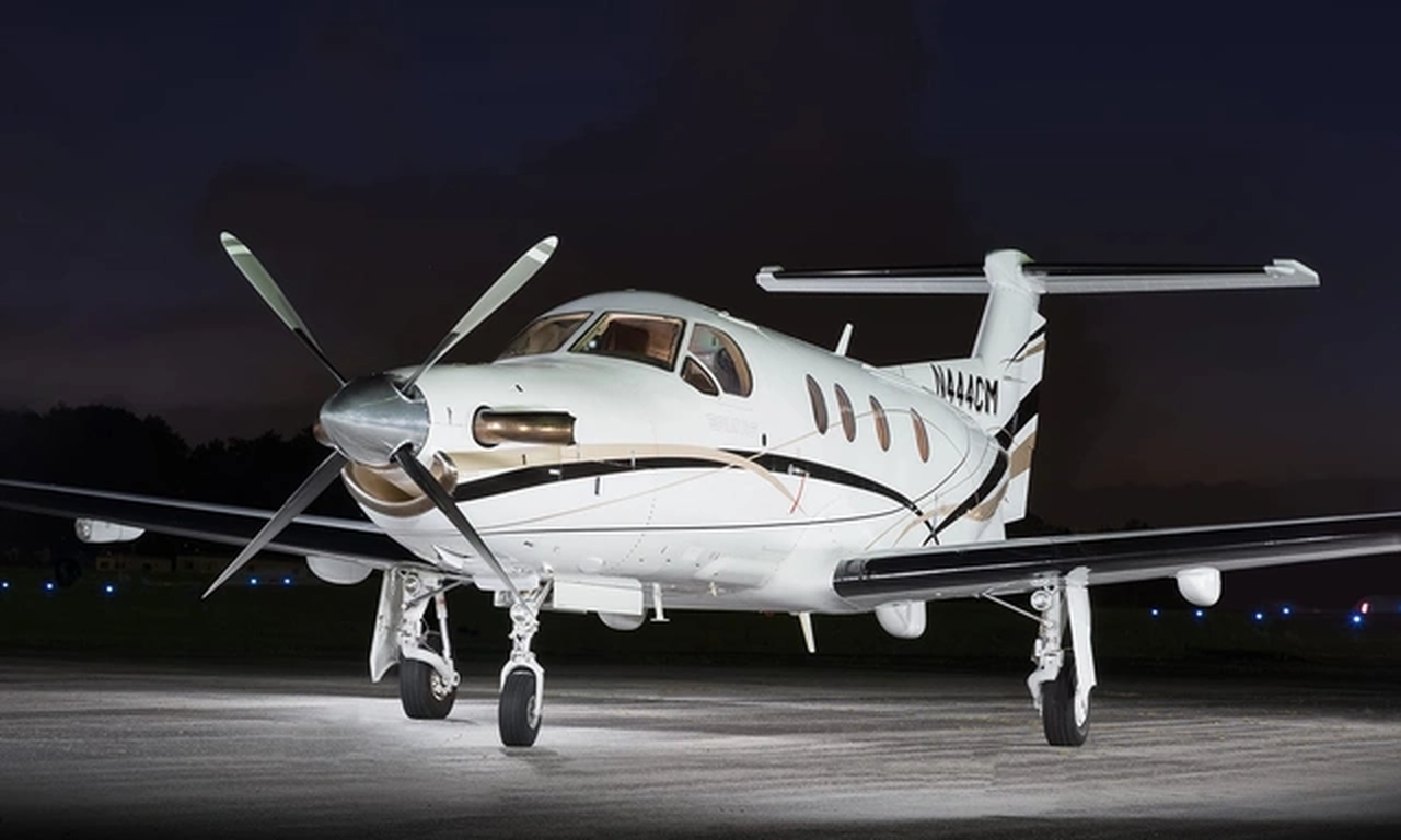 Pilatus PC 12/45