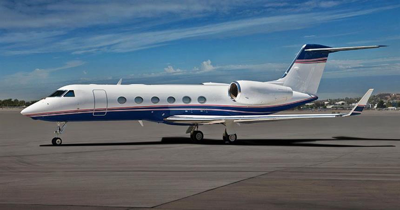 Gulfstream 350
