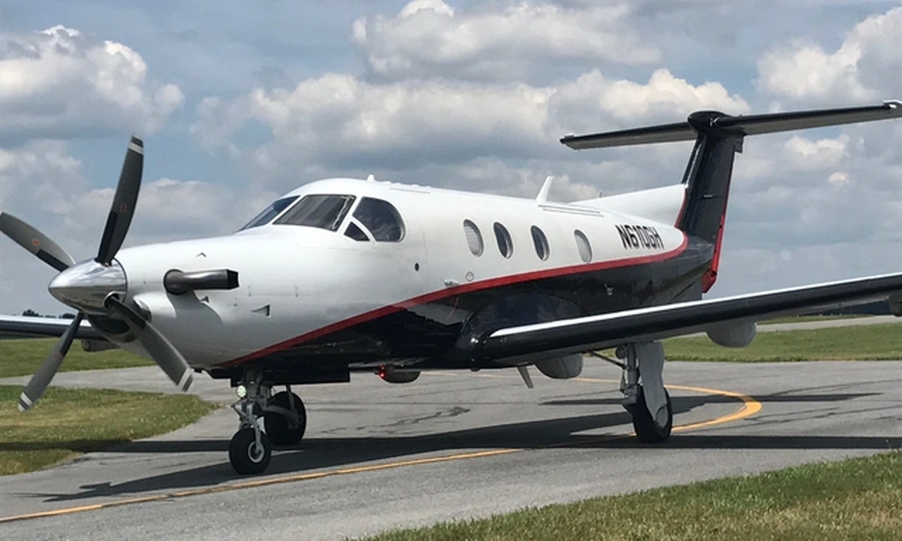 Pilatus PC 12/45