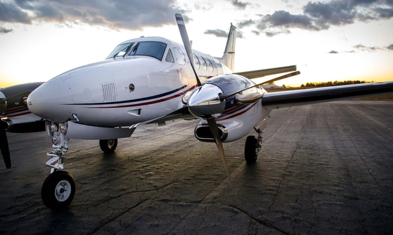 King Air C90A
