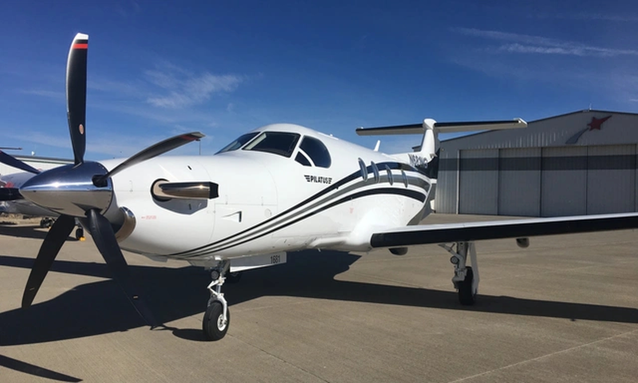 Pilatus PC 12/45