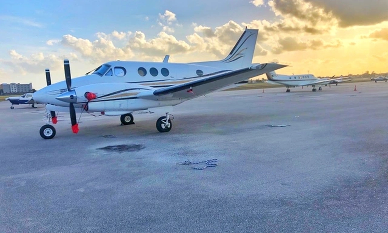King Air C90A