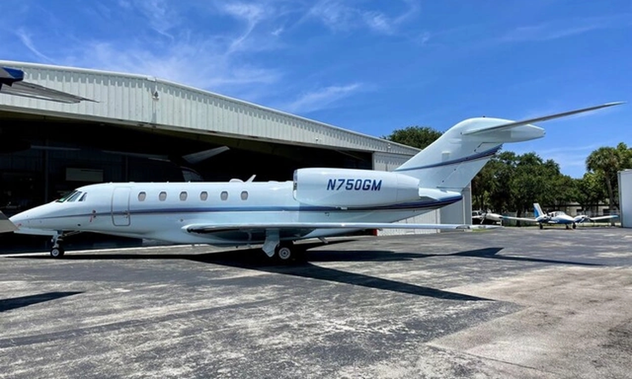 Citation X