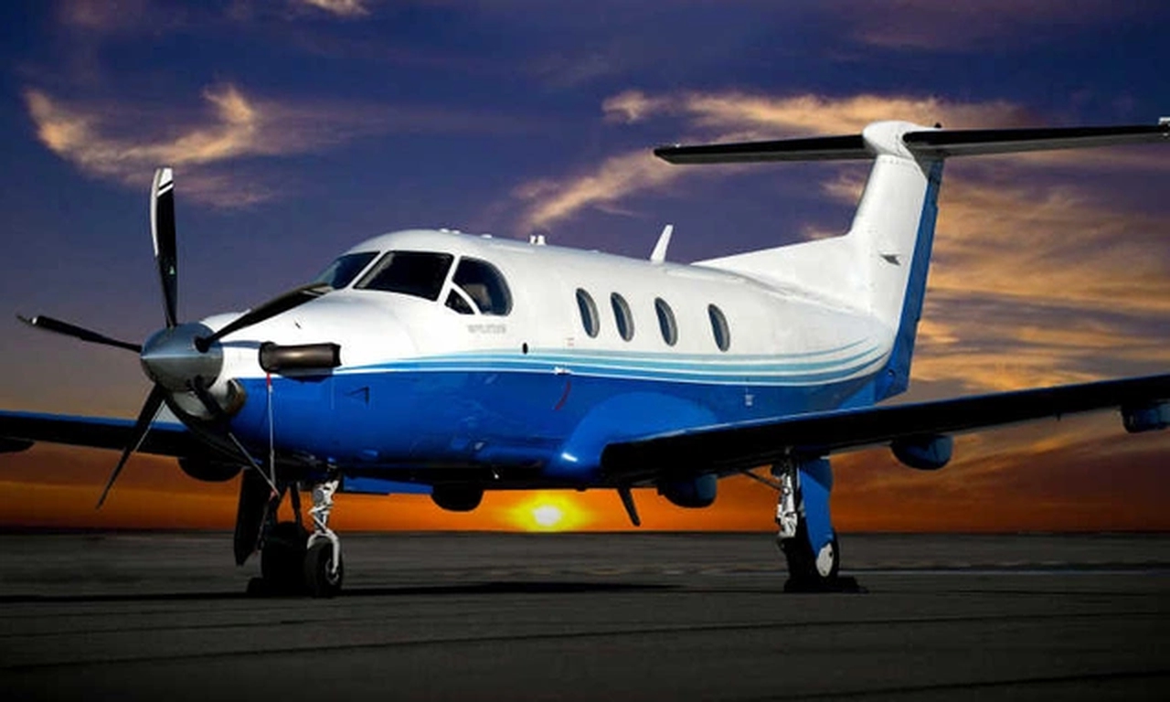 Pilatus PC 12/45