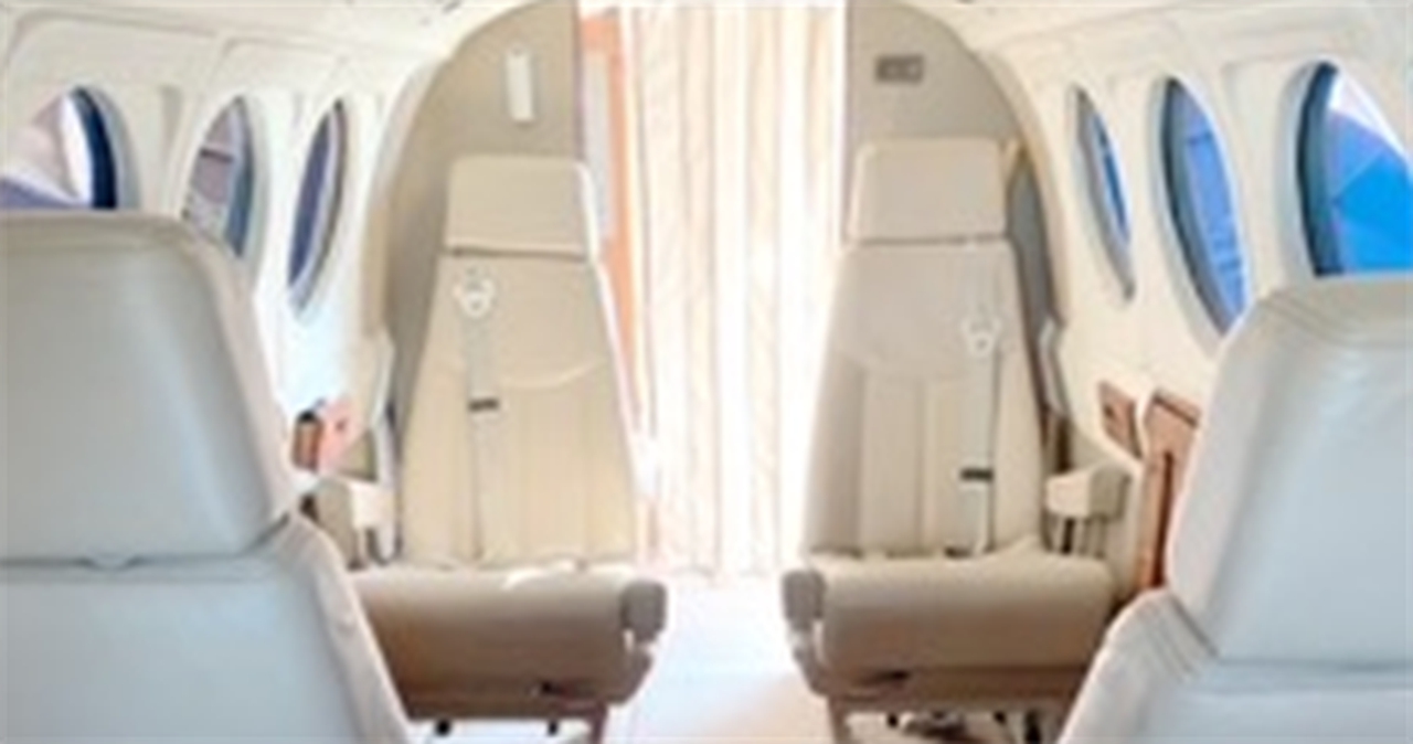 Interior King Air 200 2