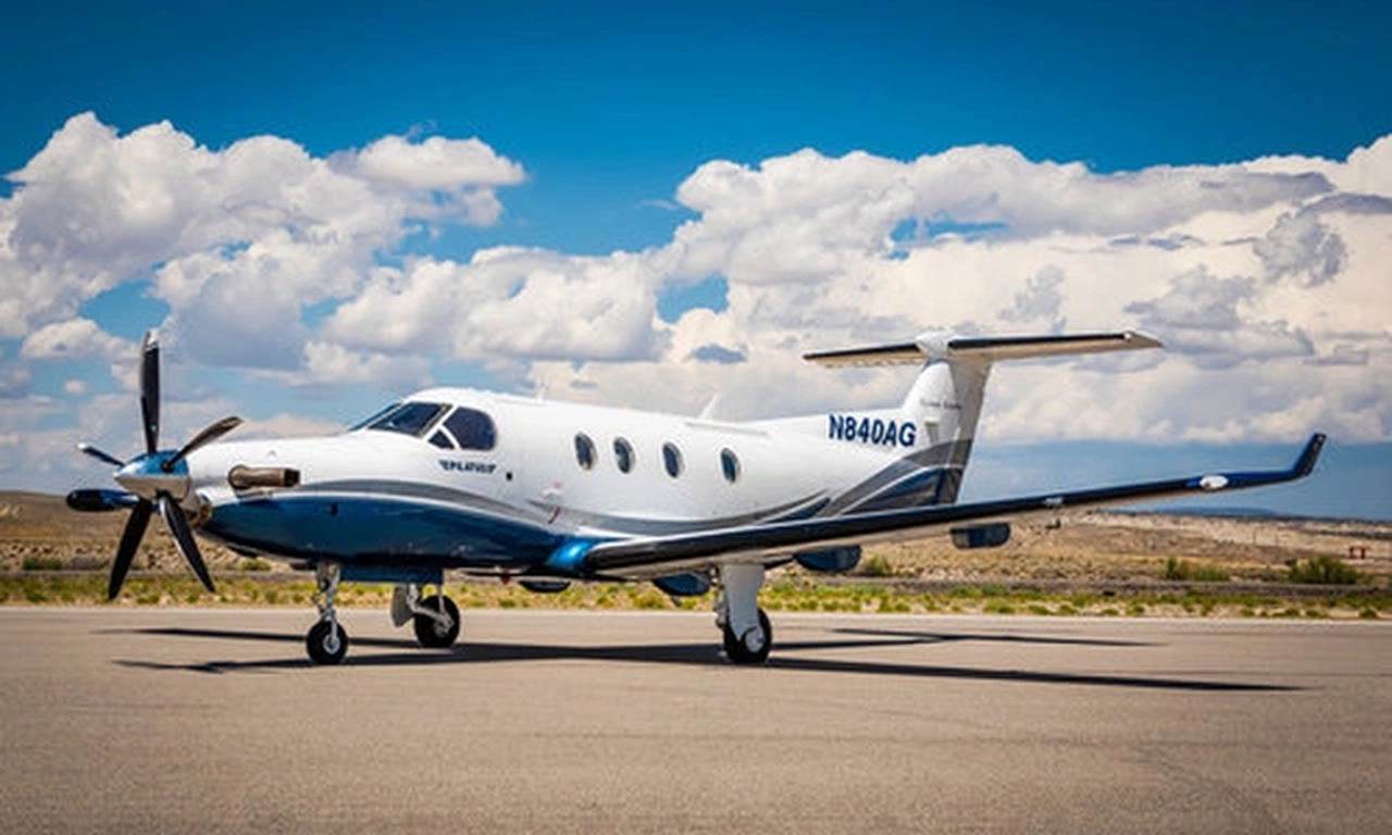 Pilatus PC 12/45