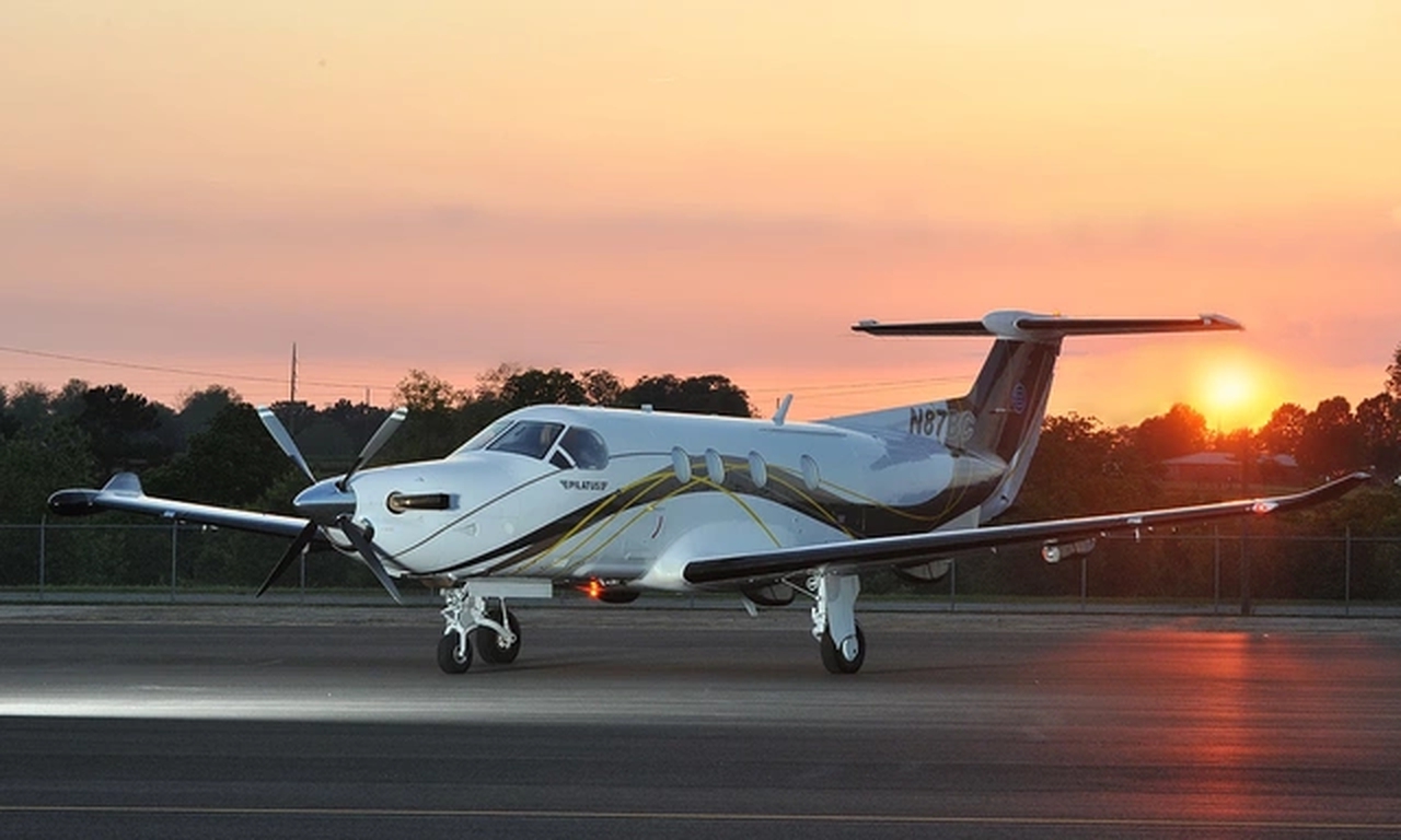 Pilatus PC 12/45