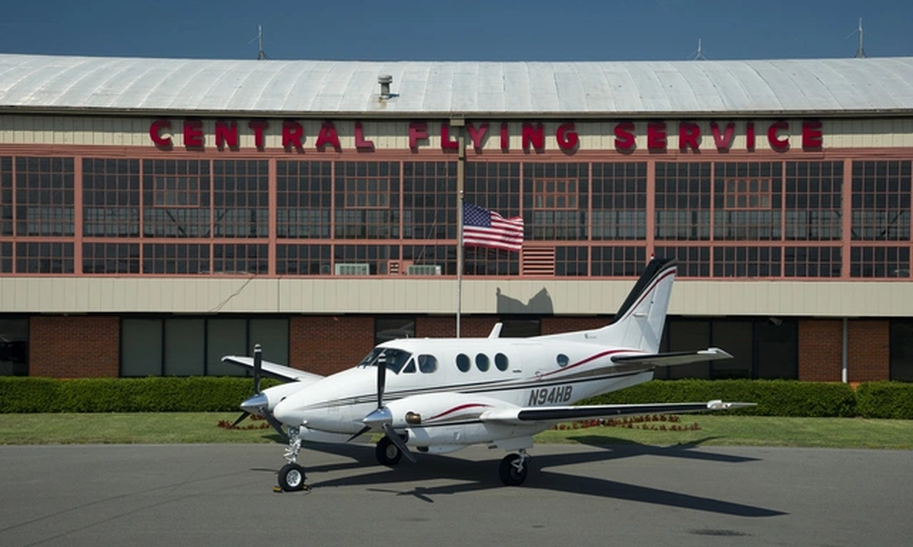 King Air C90A